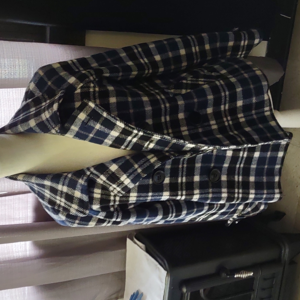 Aeropostale plaid jacket